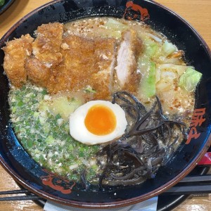 Fideos - Tonkatsu Ramen