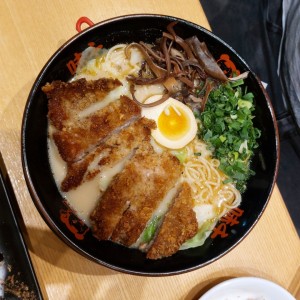 Tonkatsu Ramen 