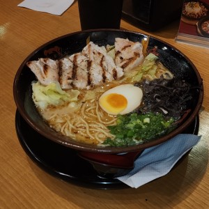 Ramen de Pollo a la Braza