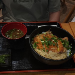 Arroces - ChickenKatsu Don