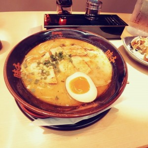  Chickenkatsu ramen