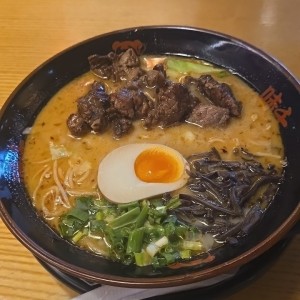 Fideos - Ramen de Carne