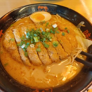 Chickenkatsu ramen