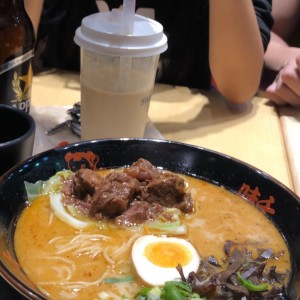 Mara Spicy Beef Ramen