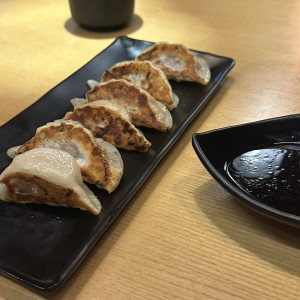 Gyoza ( hecho a mano)