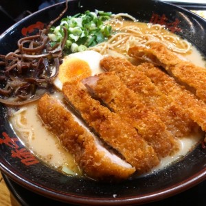 Ramen - Katsudon