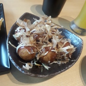 Entradas - Takoyaki