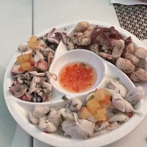 Entradas - Ceviche mixto