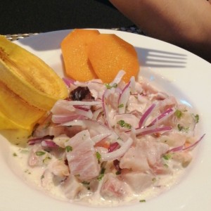 Ceviche mixto