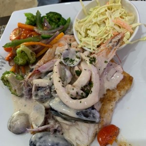 Pescado - Corvina Sea Food