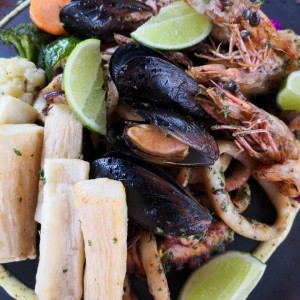 Parrillada de mariscos