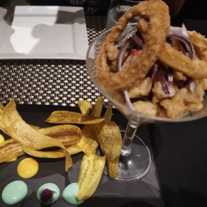 Ceviche Frito