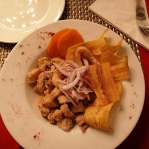 Ceviche frito