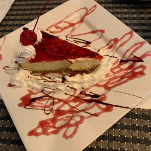 cheesecake de fresa