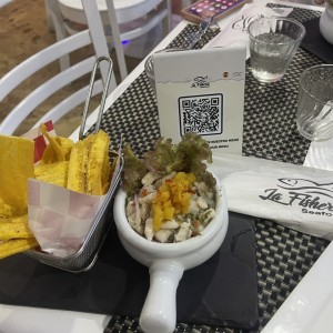 Ceviche de Pescado