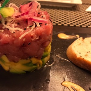 Tartar de atun 