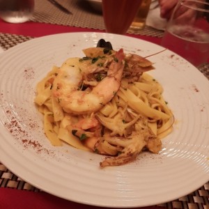 Linguine de Frutos de Mar