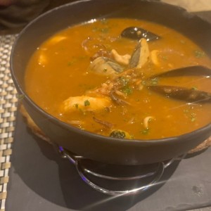 Sopa de Marisco