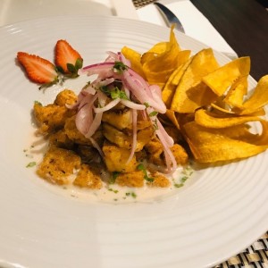 ceviche frito