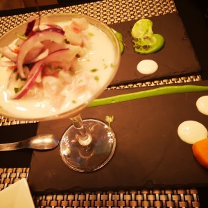 ceviche de corvina