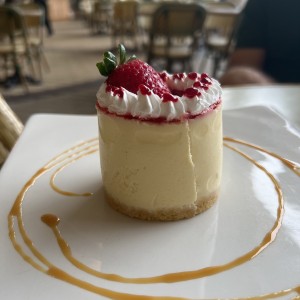 Cheesecake fresa