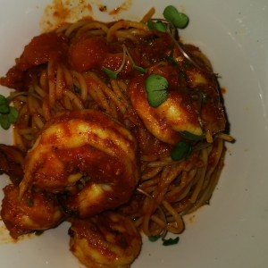 spaghetti de langostino 