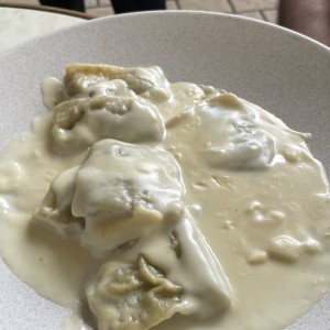 Ravioli Espinaca con Ricotta