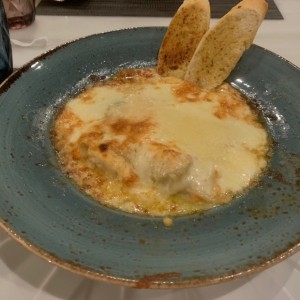 lasagna de pollo