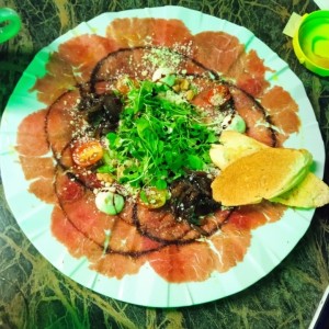 Carpaccio de Res