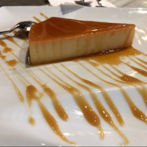 flan de la casa