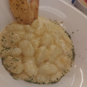 gnocchi 4 quesos