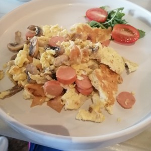 Huevos revueltos