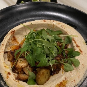 Hummus de Garbanzo / Tahine