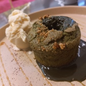 Postre de pistacchio