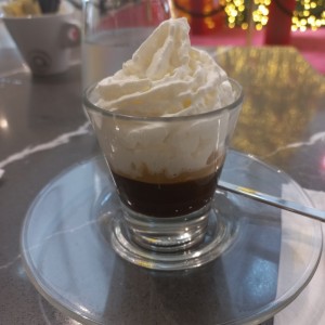 café con panna