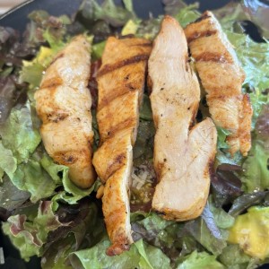 Ensalada Griega +Pollo Al Grill