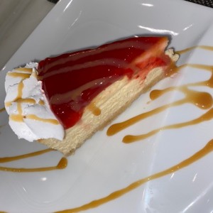 cheesecake de fresa