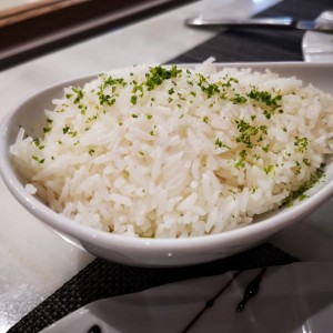 arroz blanco