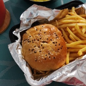 hamburguesa frida #quedateencasa