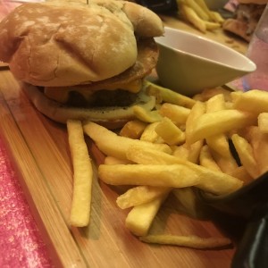 catrina burger