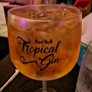 Tropical Gin Red Bull