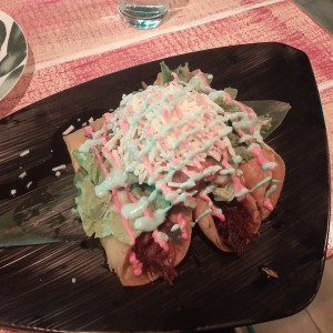 Tacos dorados