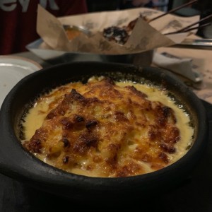 Mac & Cheese con bacon