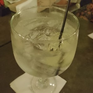 Gin tonic