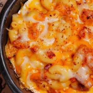 mac and cheese.