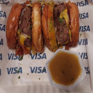 Hamburguesa La Caprichosa (Burger week 2023)