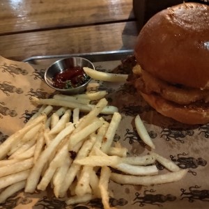 Las Burgers - BBQ Steak Burger