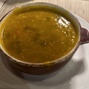 SOPA DE VEGETALES