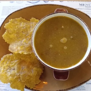 SOPA DE LENTEJAS