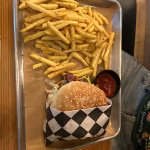 Prity burger 